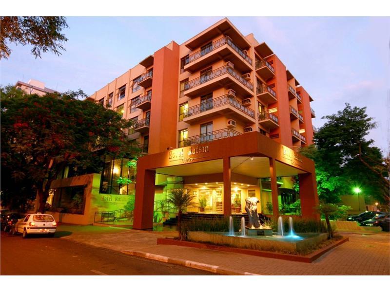 Hotel Rafain Centro Foz do Iguacu Exterior photo