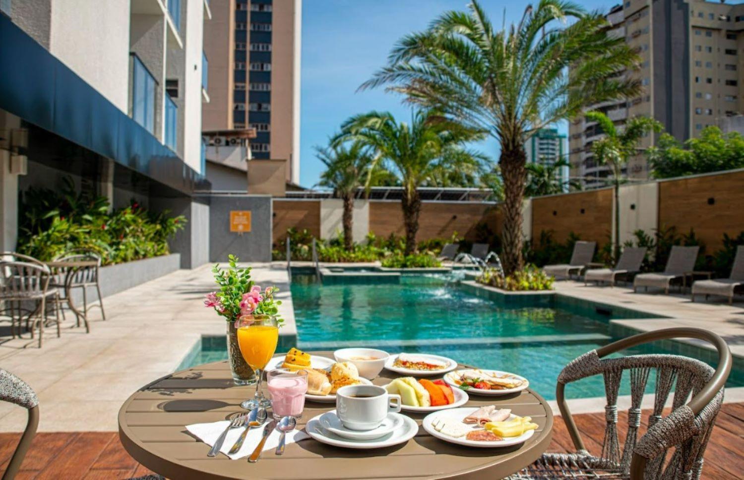 Hotel Rafain Centro Foz do Iguacu Exterior photo