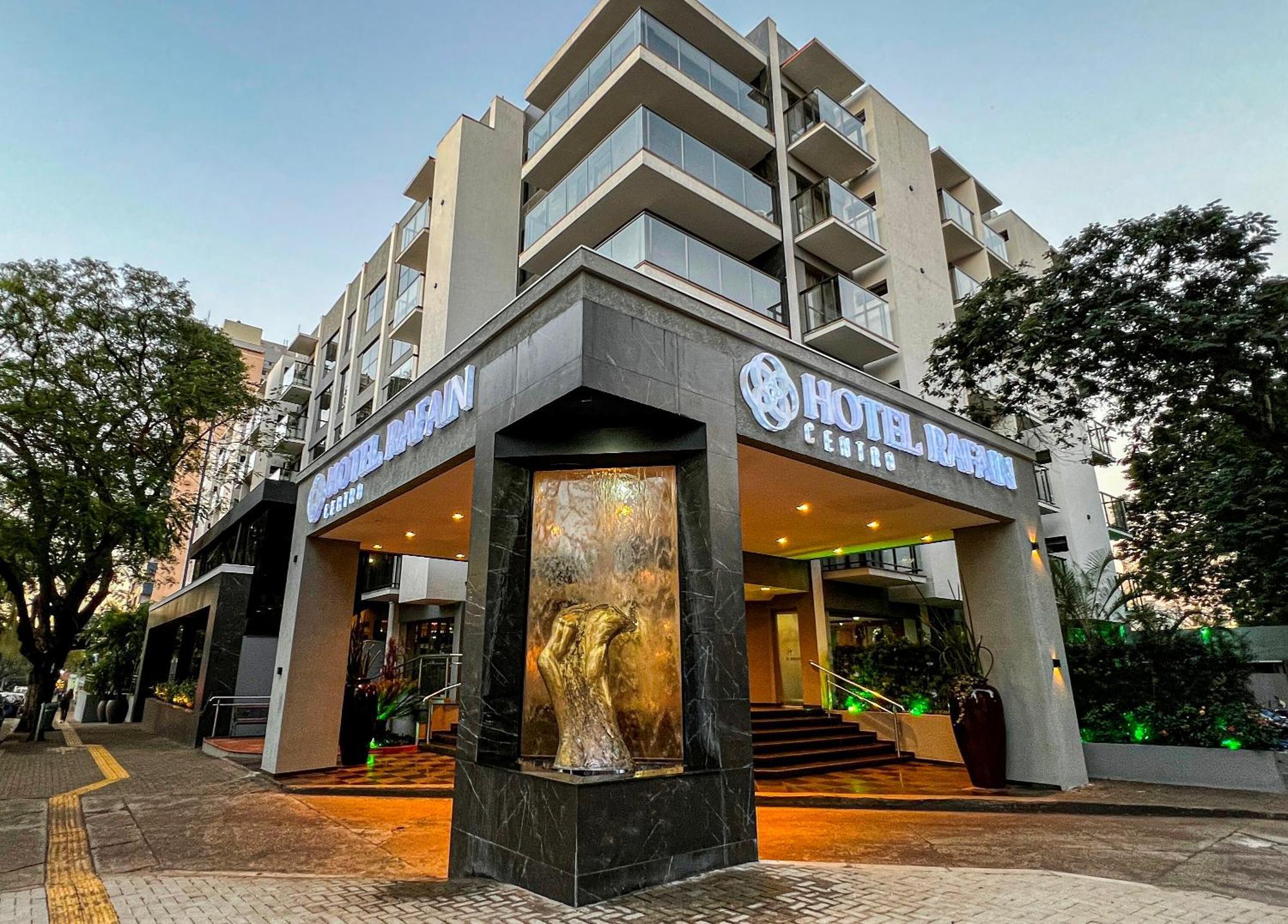 Hotel Rafain Centro Foz do Iguacu Exterior photo