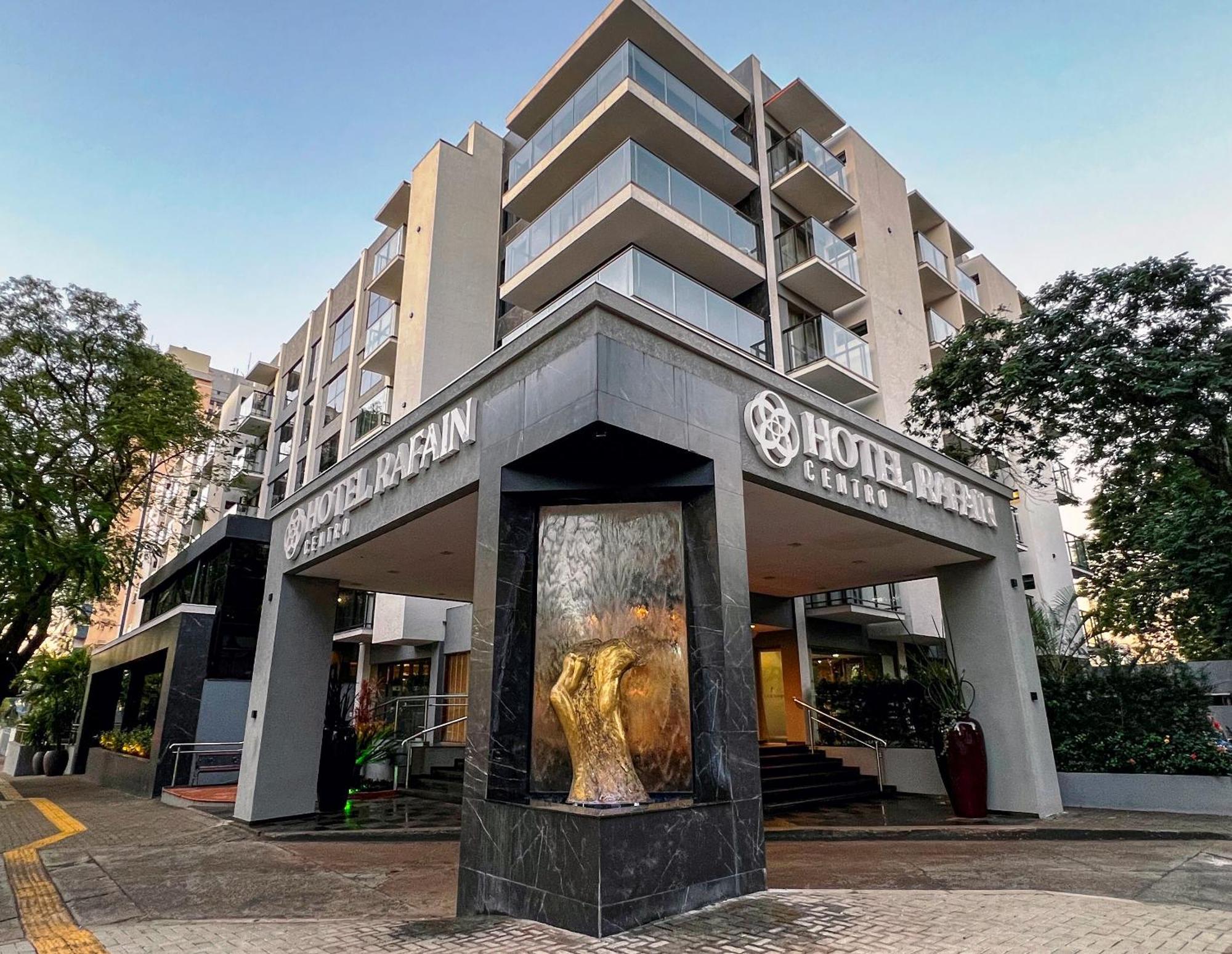 Hotel Rafain Centro Foz do Iguacu Exterior photo