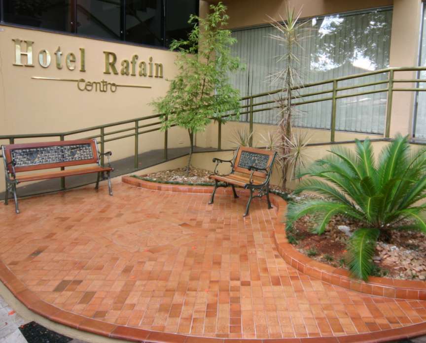 Hotel Rafain Centro Foz do Iguacu Exterior photo